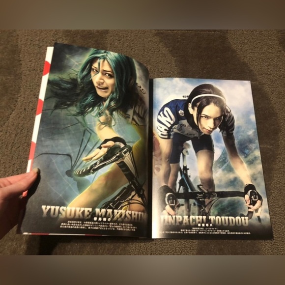 *6 for $10!*Butai Yowamushi Pedal InterHigh Hen The Winner Live Action Photobook - Picture 5 of 12